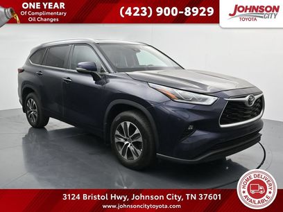 Used 2024 Toyota Highlander XLE