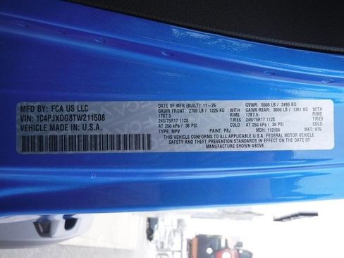 New 2026 Jeep Wrangler Sport S image 42