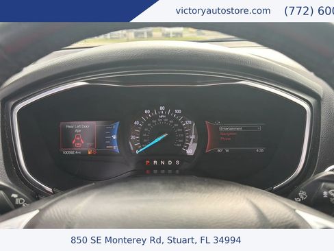 Used 2020 Ford Fusion Titanium AWD/4WD image 22