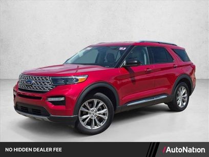 Certified 2023 Ford Explorer Limited