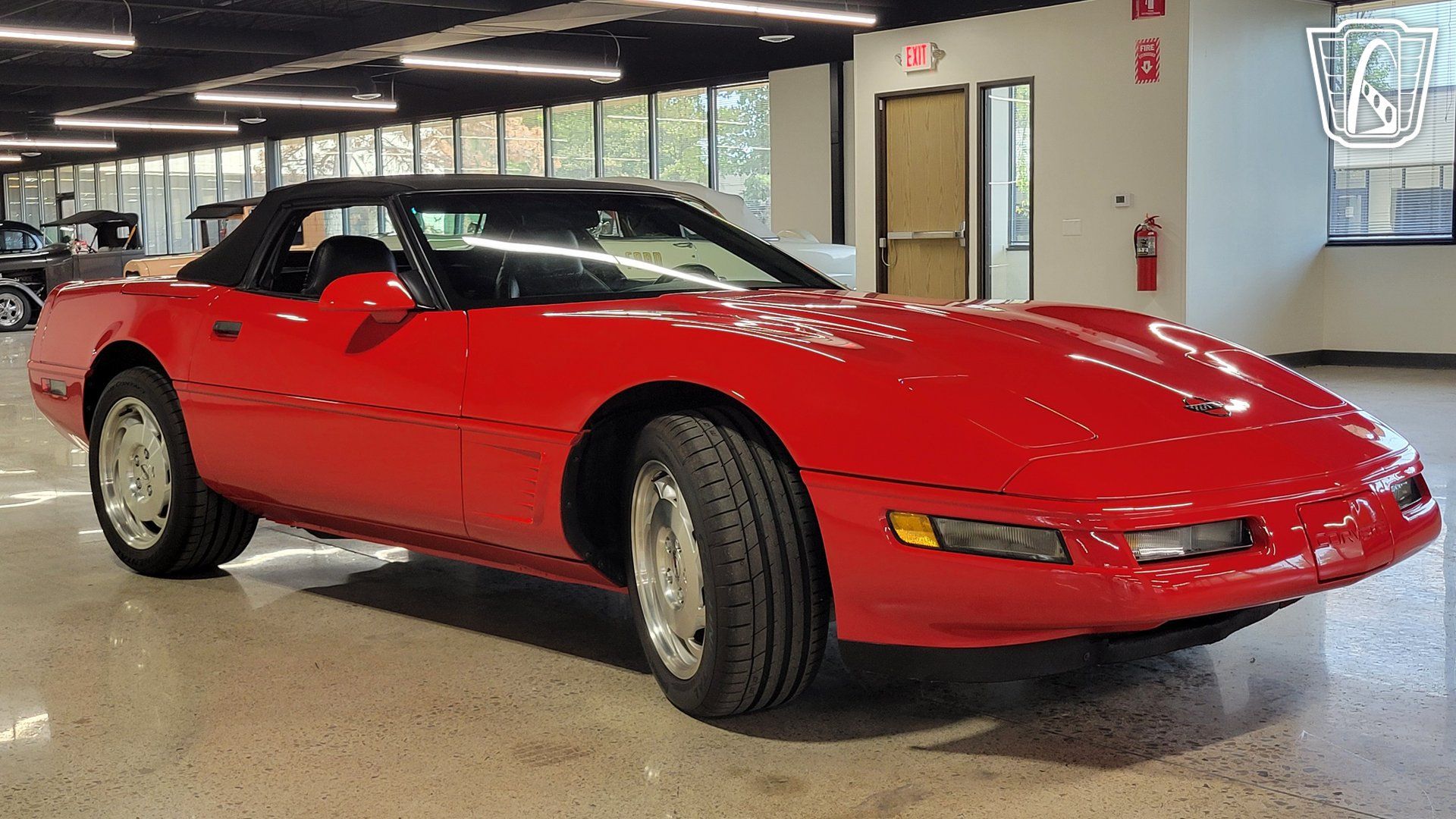 Used 1996 Chevrolet Corvette Convertible RWD image 37
