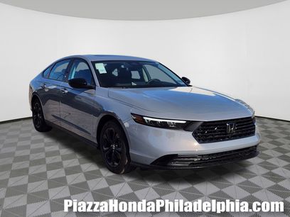 New 2025 Honda Accord SE