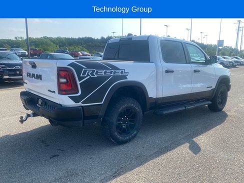 Used 2025 RAM 1500 Rebel w/ Rebel Level 2 Equipment Group AWD/4WD image 6