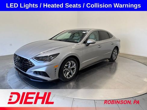 Used 2023 Hyundai Sonata SEL w/ Cargo Package FWD image 3