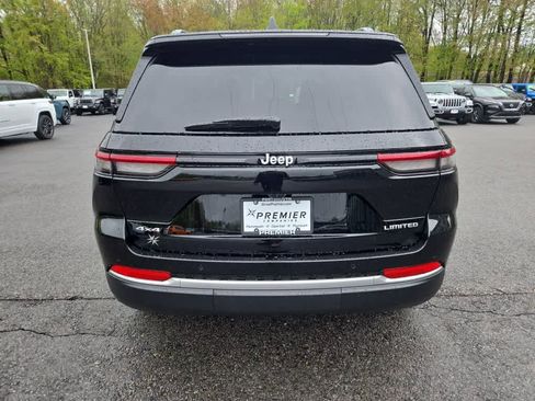 New 2026 Jeep Grand Cherokee Limited AWD/4WD image 5