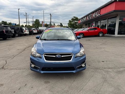 Used 2016 Subaru Impreza 2.0i Sport Premium AWD/4WD image 8