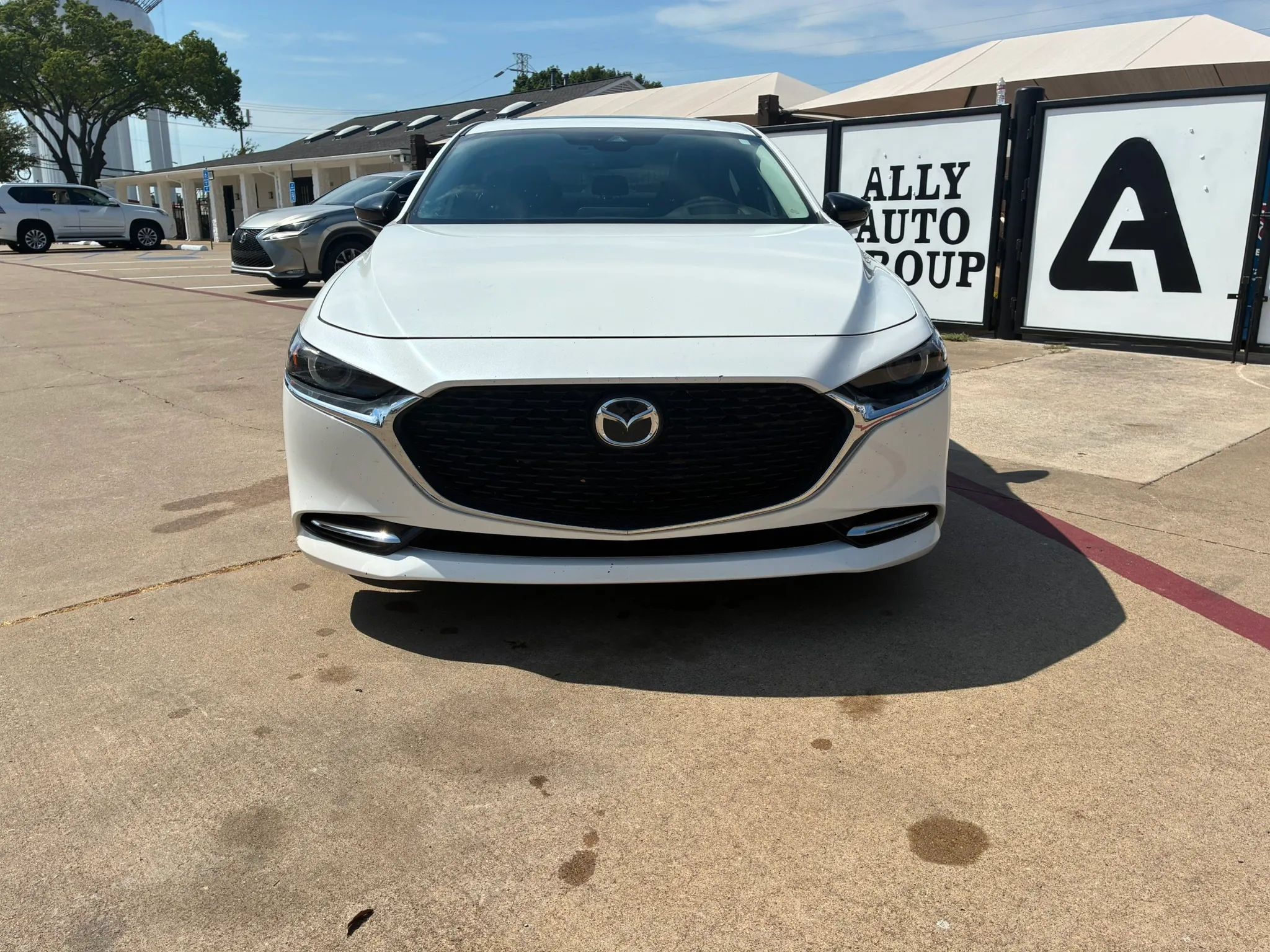 Used 2022 MAZDA MAZDA3 s AWD/4WD image 2