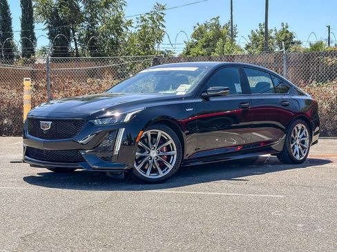 Certified 2024 Cadillac CT5 V w/ Super Cruise 2 Package RWD image 1