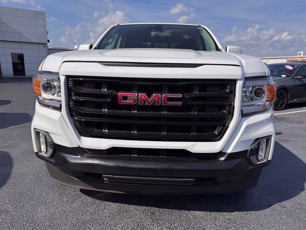 Used 2021 GMC Canyon Elevation w/ Driver Alert Package RWD image 8