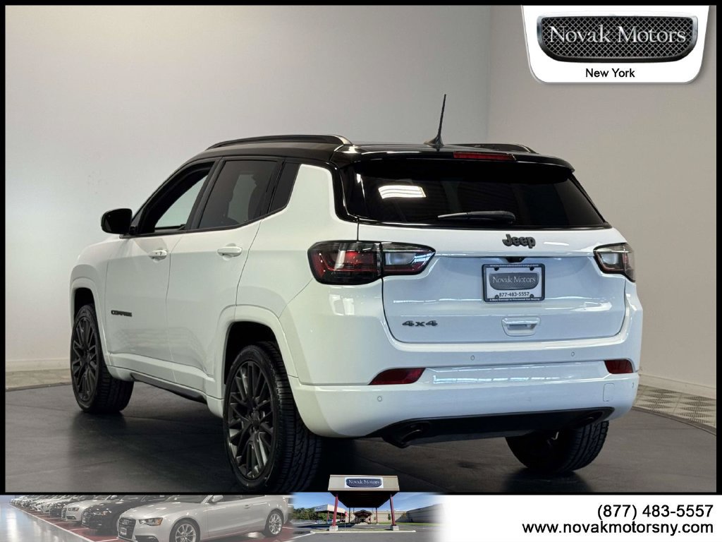 Used 2023 Jeep Compass High Altitude AWD/4WD image 8