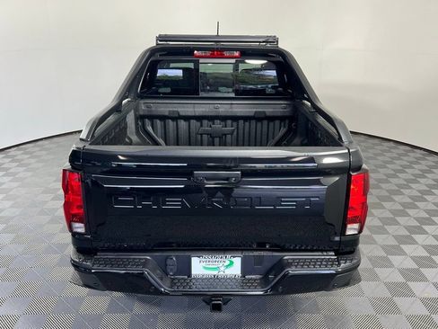 New 2025 Chevrolet Colorado Trail Boss w/ Midnight Edition AWD/4WD image 8