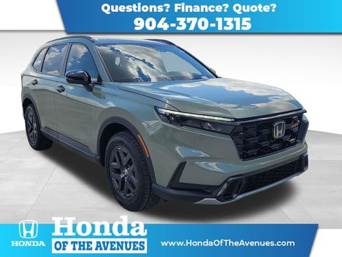 New 2026 Honda CR-V TrailSport image 1