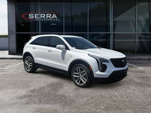 Used 2023 Cadillac XT4 Sport w/ Cold Weather Package AWD/4WD image 7