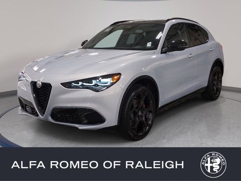 New 2025 Alfa Romeo Stelvio Sprint w/ Veloce Package AWD/4WD image 1