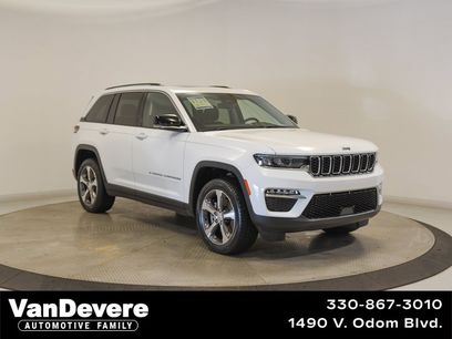 Used 2023 Jeep Grand Cherokee 4WD 4xe
