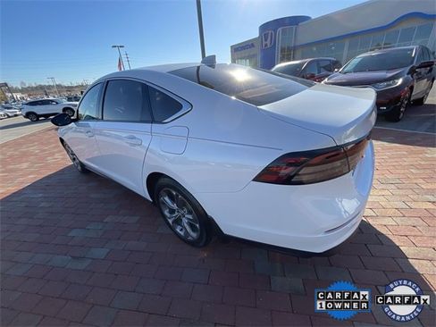 Certified 2024 Honda Accord EX image 31