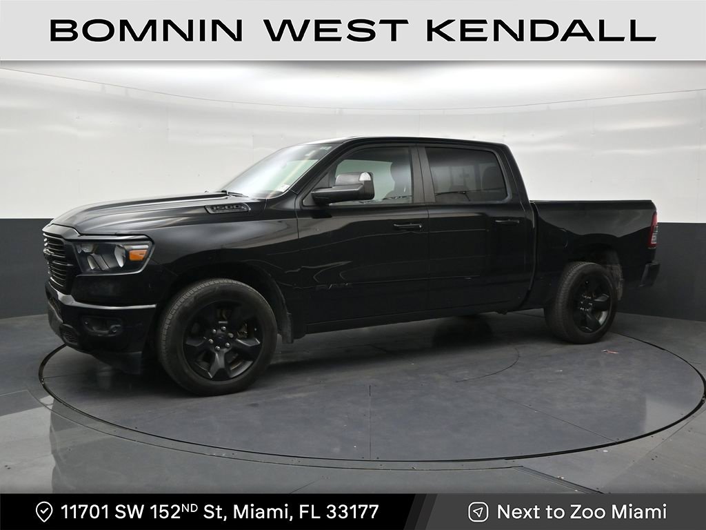 Used 2019 RAM 1500 Big Horn RWD image 1
