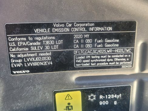 Used 2020 Volvo XC90 T6 Inscription w/ Protection Package Premier image 44