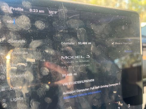 Used 2020 Tesla Model 3 Long Range image 11