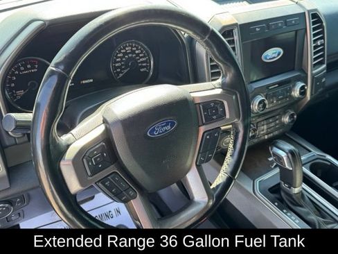Used 2018 Ford F150 Limited w/ Trailer Tow Package AWD/4WD image 14