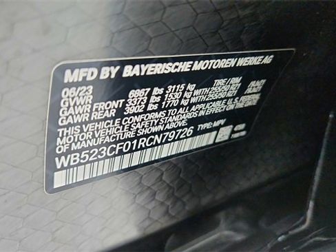 Used 2024 BMW iX xDrive50 w/ Sport Package image 61