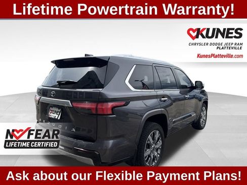 Used 2024 Toyota Sequoia Capstone AWD/4WD image 13