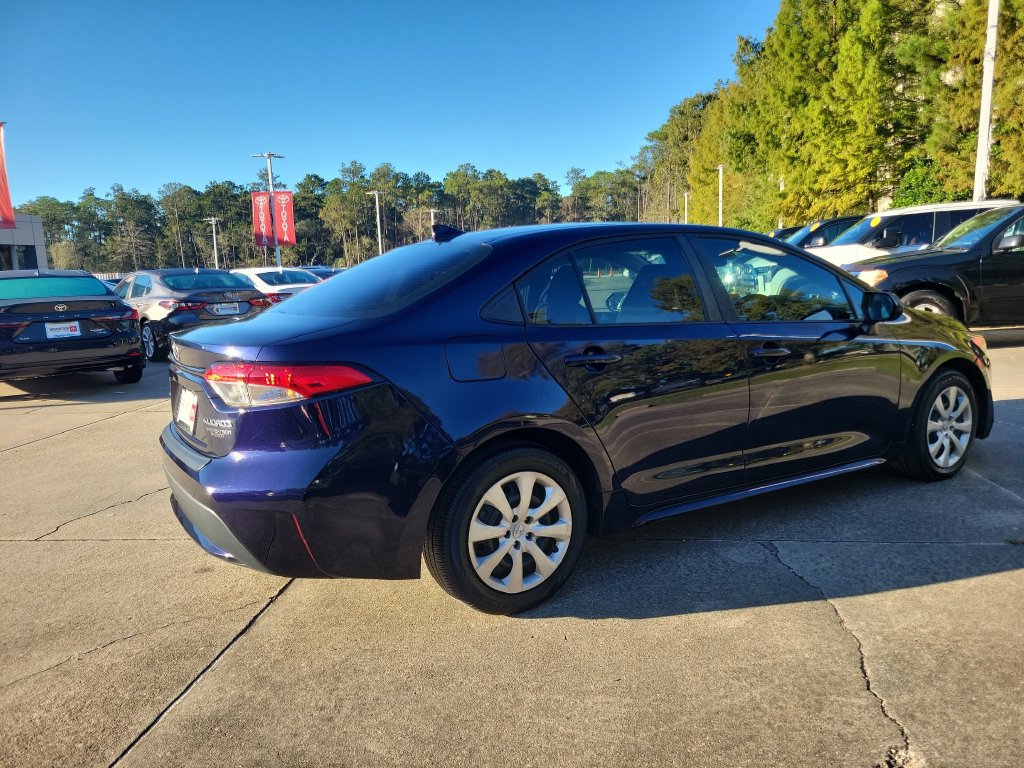 Certified 2020 Toyota Corolla LE FWD image 7