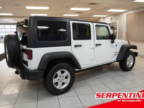 Used 2015 Jeep Wrangler Unlimited Sport w/ Quick Order Package 24S image 10