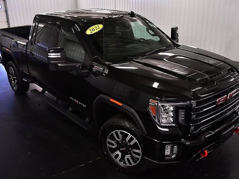 Used 2022 GMC Sierra 2500 AT4 w/ Gooseneck/5TH Wheel Package image 13
