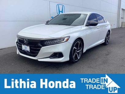 Used 2022 Honda Accord Sport