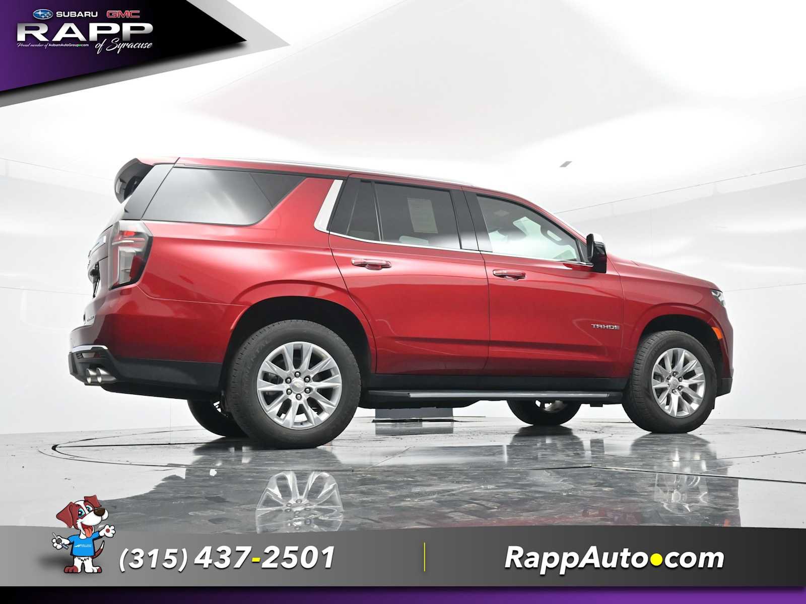 Used 2024 Chevrolet Tahoe Premier AWD/4WD image 32