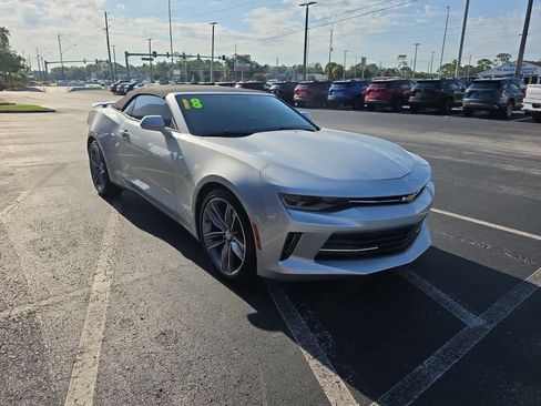 Used 2018 Chevrolet Camaro LT w/ RS Package RWD image 7