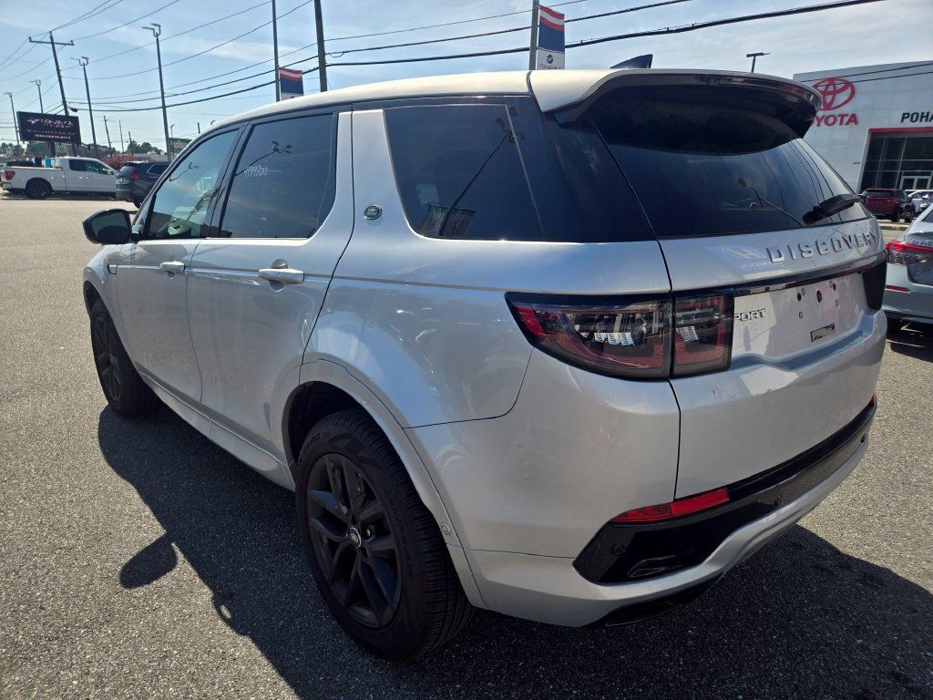 Used 2025 Land Rover Discovery Sport S AWD/4WD image 7