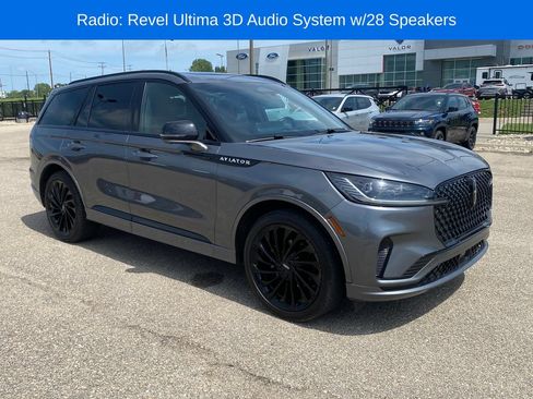 Used 2025 Lincoln Aviator Reserve w/ Equipment Group 201A AWD/4WD image 8