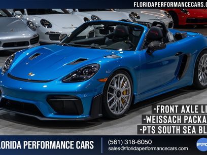Used 2024 Porsche 718 Boxster Spyder RS