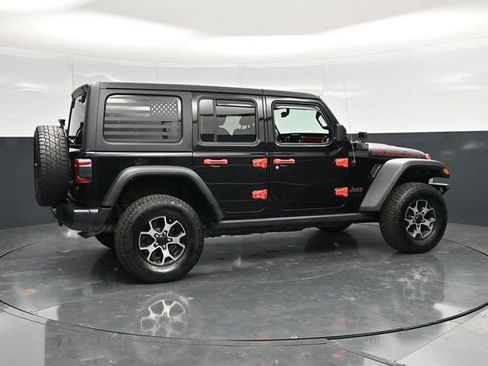 Used 2019 Jeep Wrangler Unlimited Rubicon AWD/4WD image 11