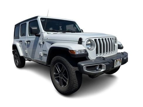 Used 2023 Jeep Wrangler Unlimited Sahara AWD/4WD image 16