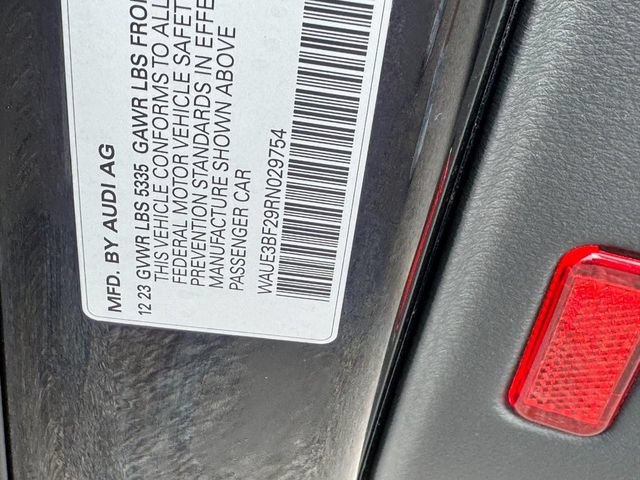 Used 2024 Audi A6 Premium Plus AWD/4WD image 30