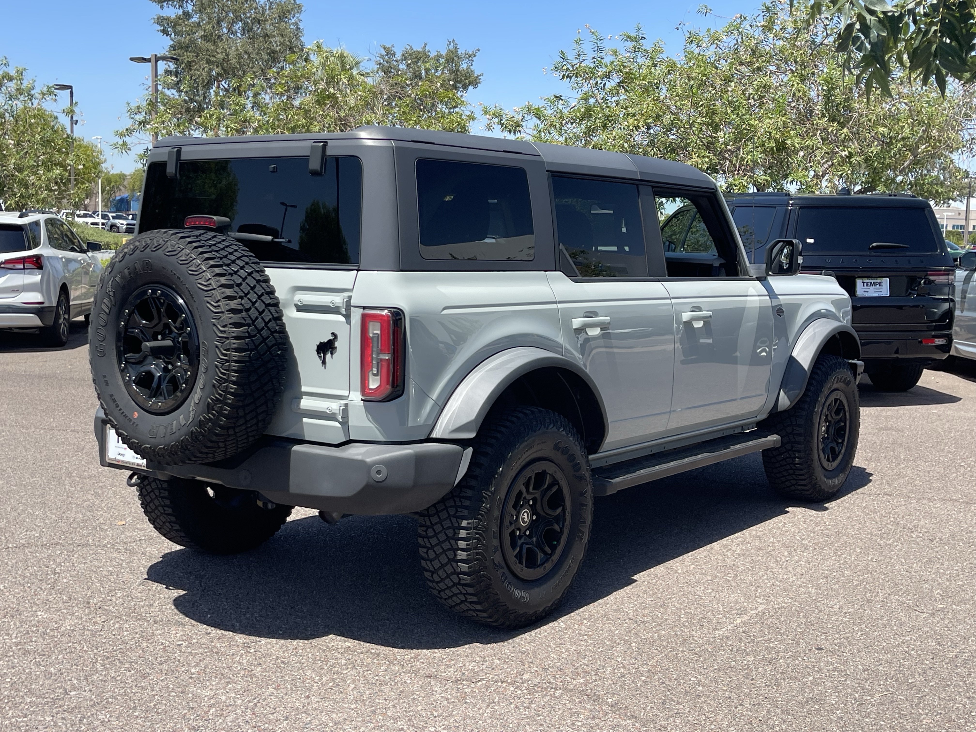 Used 2021 Ford Bronco Wildtrak AWD/4WD image 5
