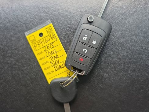 Used 2015 Chevrolet Trax LTZ FWD image 23