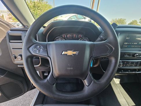 Used 2017 Chevrolet Silverado 1500 W/T w/ WT Convenience Package RWD image 12