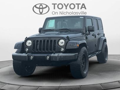 Used 2018 Jeep Wrangler Unlimited Sahara