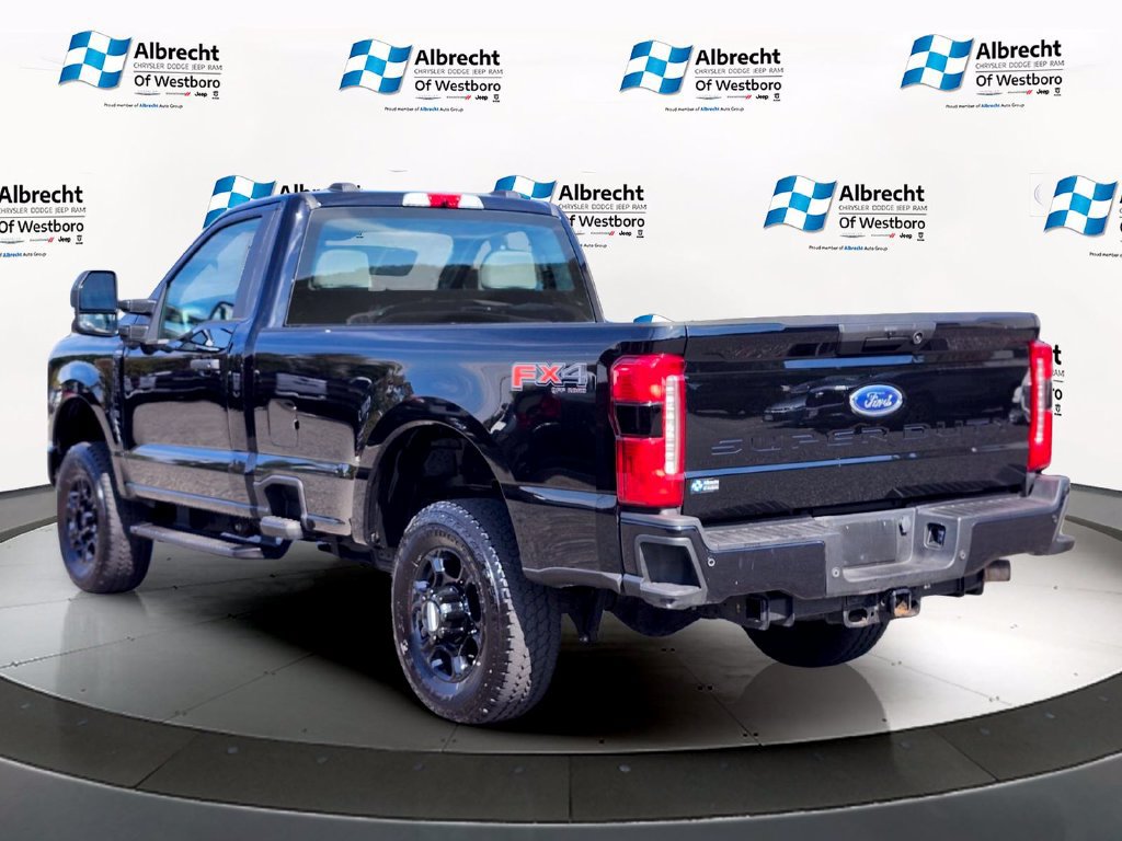 Used 2025 Ford F350 XL w/ STX Appearance Package AWD/4WD image 3