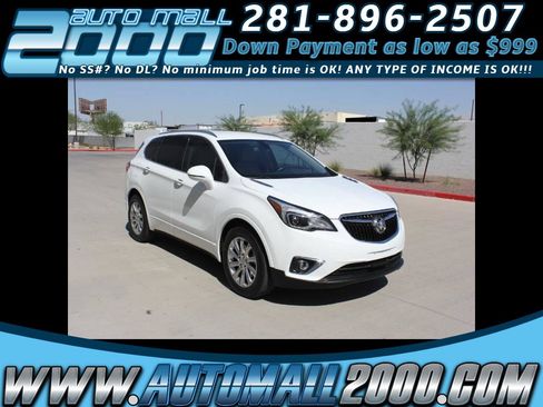 Used 2020 Buick Envision Essence image 1