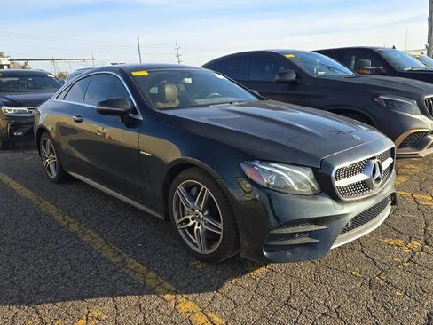 Used 2020 Mercedes-Benz E 450 4MATIC Coupe image 1