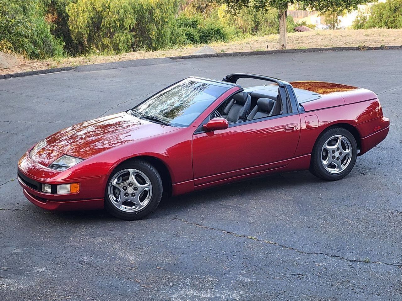 Used 1993 Nissan 300ZX Convertible RWD image 13