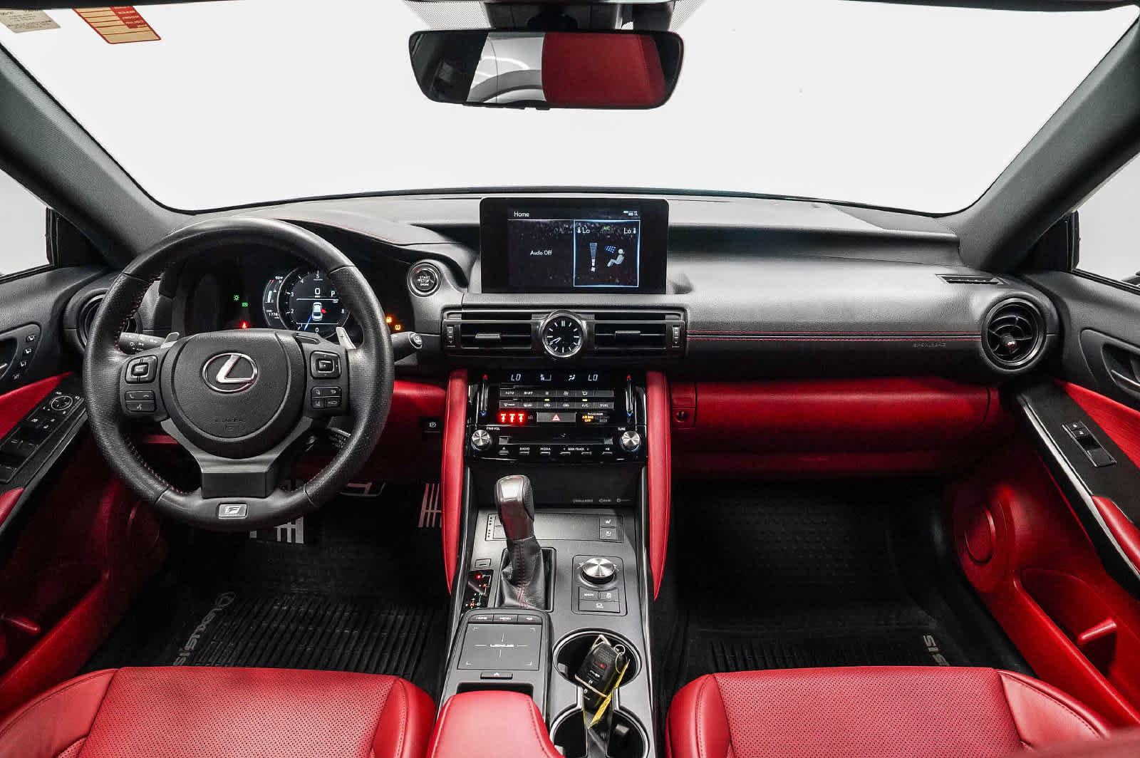 Used 2025 Lexus IS 350 F Sport w/ Accessory Package 2 RWD image 12