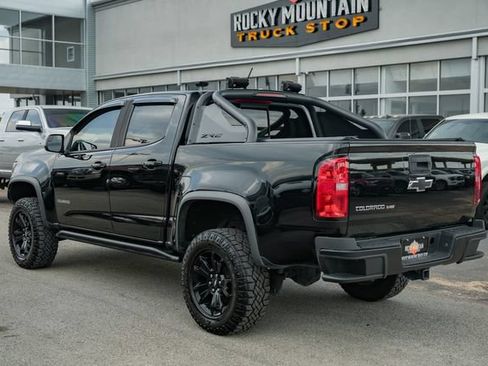 Used 2018 Chevrolet Colorado ZR2 w/ ZR2 Midnight Special Edition AWD/4WD image 13