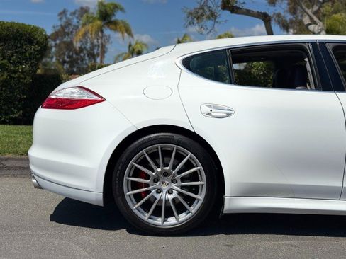 Used 2012 Porsche Panamera Turbo S AWD/4WD image 9