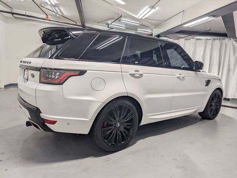 Used 2020 Land Rover Range Rover Sport HSE Dynamic AWD/4WD image 3